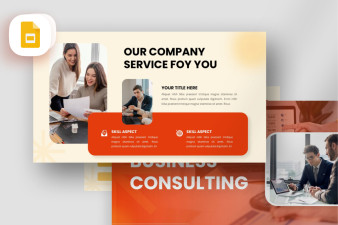 Business Consultant Google Slide Template